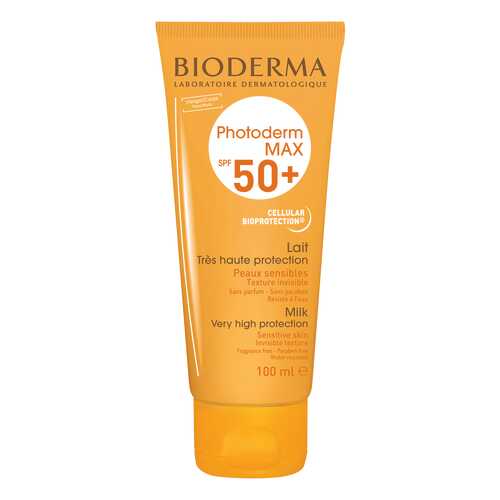 Солнцезащитное молочко Bioderma Photoderm MAX Milk SPF50+ UVA 35 в Магнит Косметик