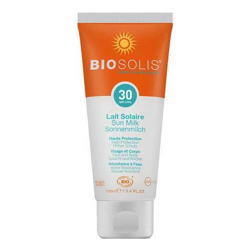 Солнцезащитное молочко Biosolis SPF 30 100 мл в Магнит Косметик