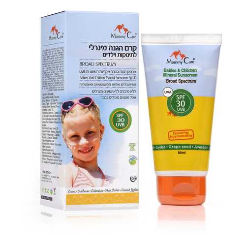 Солнцезащитное молочко для тела Mineral Baby Sunscreen Daily SPF30 SPF30 0+ 80мл в Магнит Косметик