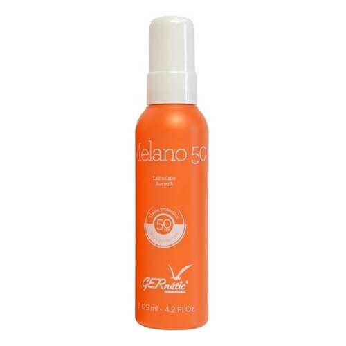 Солнцезащитное молочко Gernetic Melano SPF 50 125 мл в Магнит Косметик