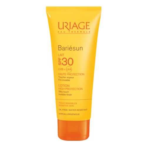 Солнцезащитное молочко Uriage Bariesun SPF 30 Milk Sensitive Skins Protection 100 мл в Магнит Косметик