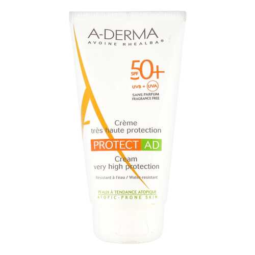 Солнцезащитное средство A-Derma Protect AD SPF50+ Cream 150 мл в Магнит Косметик