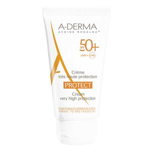 Солнцезащитное средство A-Derma Protect Creme SPF 50+ 40 мл в Магнит Косметик