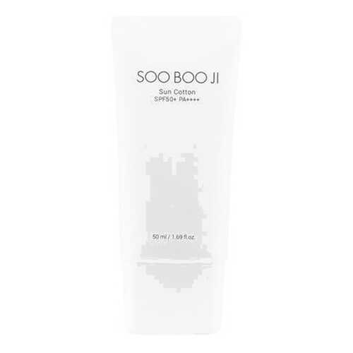 Солнцезащитное средство A'pieu Soo Boo Ji Sun Cotton SPF 50 50 мл в Магнит Косметик