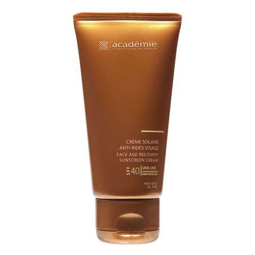 Солнцезащитное средство Academie Creme Solaire SPF 40+ 50 мл в Магнит Косметик