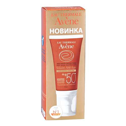 Солнцезащитное средство Avene Anti-Aging Suncare Cream SPF 50+ 50 мл в Магнит Косметик