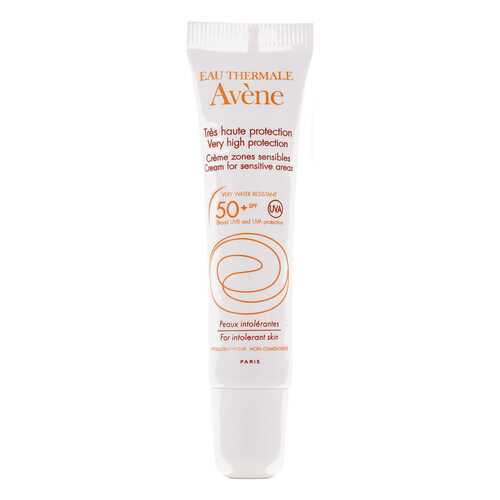 Солнцезащитное средство Avene Для чувствительных зон SPF 50+ 15 мл в Магнит Косметик