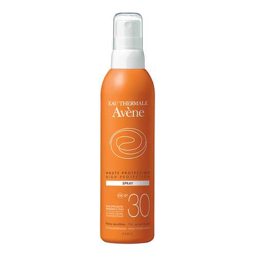 Солнцезащитное средство Avene Solaire SPF 30 Спрей 200 мл в Магнит Косметик