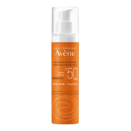 Солнцезащитное средство Avene Sun Care Tinted Fluid SPF 50+ 50 мл в Магнит Косметик