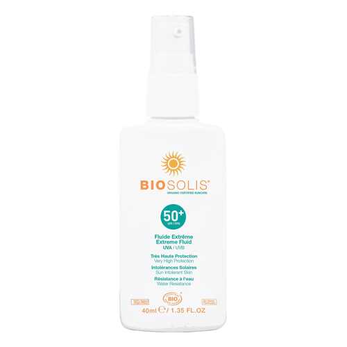 Солнцезащитное средство Biosolis Для экстремальной защиты лица SPF 50+ 40 мл в Магнит Косметик