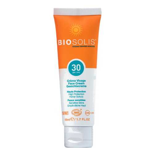 Солнцезащитное средство Biosolis SPF 30 50 мл в Магнит Косметик