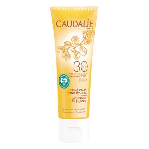 Солнцезащитное средство Caudalie Anti-wrinkle Face Suncare SPF30 50 мл в Магнит Косметик