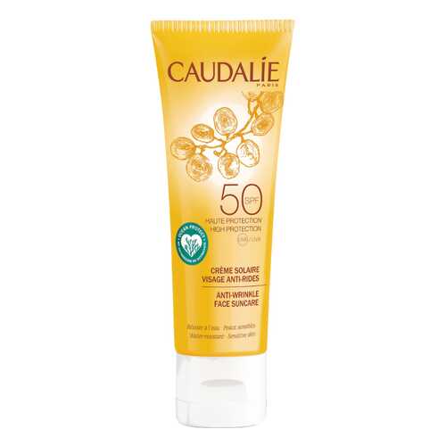Солнцезащитное средство Caudalie Anti-wrinkle Face Suncare SPF50 50 мл в Магнит Косметик