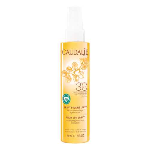 Солнцезащитное средство Caudalie Milky Sun Spray SPF 30 150 мл в Магнит Косметик