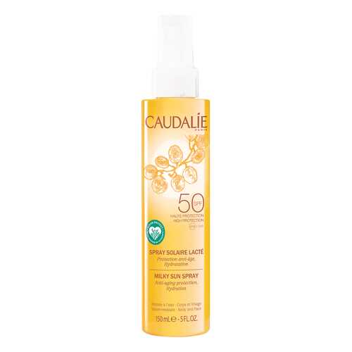 Солнцезащитное средство Caudalie Milky Sun Spray SPF 50 150 мл в Магнит Косметик
