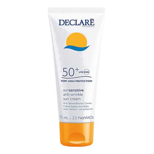 Солнцезащитное средство Declare Sun Protection Cream SPF 50 75 мл в Магнит Косметик