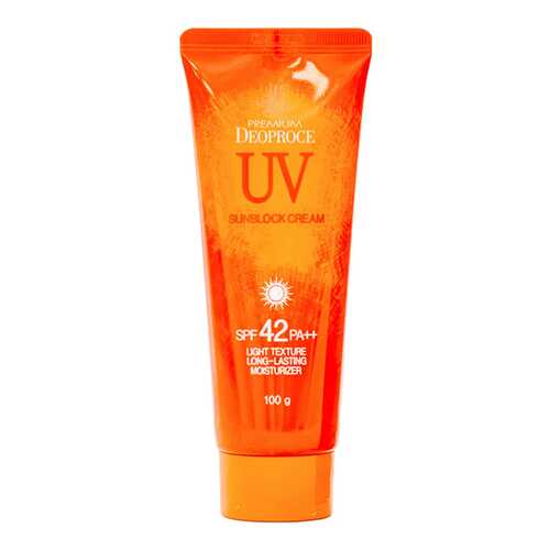 Солнцезащитное средство Deoproce UV Sunblock Cream в Магнит Косметик