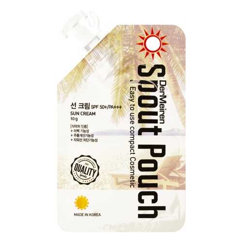 Солнцезащитное средство DerMeiren UV Defense High Protection Sun Cream SPF50+/PA+++ 10 г в Магнит Косметик
