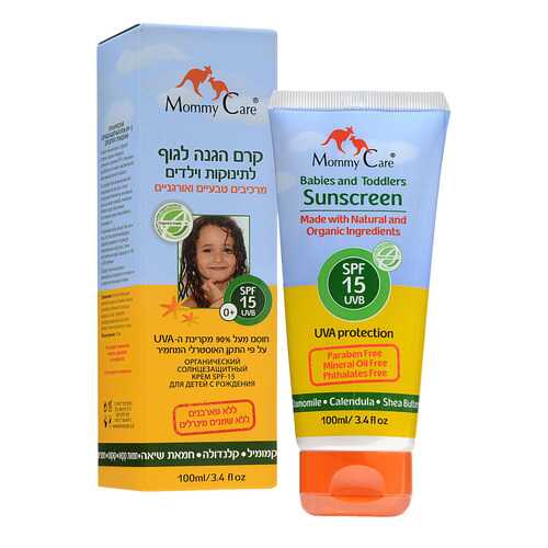 Солнцезащитное средство для детей Mommy Care SPF15 100 мл в Магнит Косметик