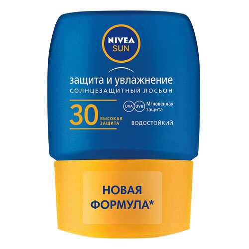 Солнцезащитное средство для тела NIVEA SPF 30 в Магнит Косметик