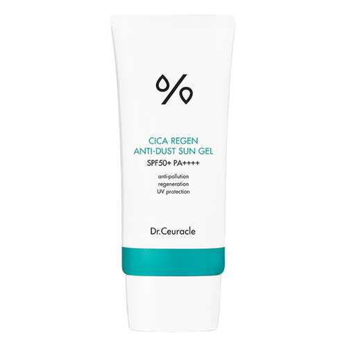 Солнцезащитное средство Dr. Ceuracle CIca Regen Anti-Dust Sun Gel 50 мл в Магнит Косметик