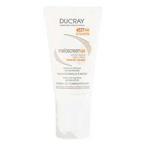 Солнцезащитное средство Ducray Melascreen Легкая солнцезащитная SPF50+ 40 мл в Магнит Косметик