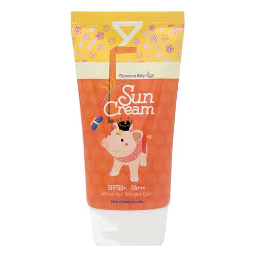 Солнцезащитное средство Elizavecca Milky Piggy Sun Cream SPF 50+ 50 мл в Магнит Косметик