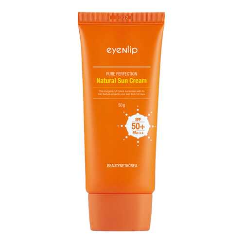 Солнцезащитное средство Eyenlip Крем Pure Perfection Natural Sun Cream в Магнит Косметик