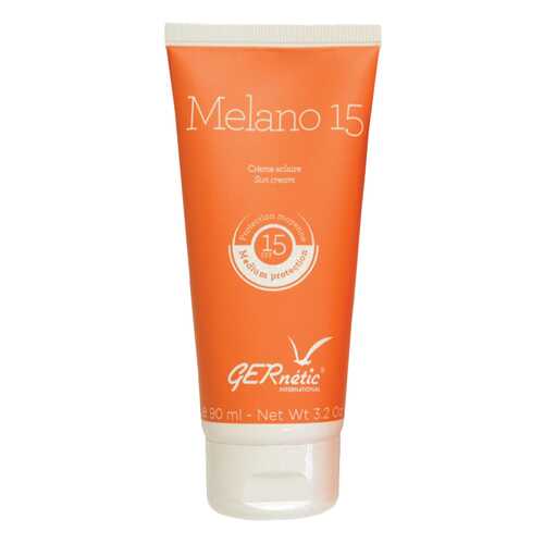 Солнцезащитное средство Gernetic Melano Защита от солнца SPF15 90 мл в Магнит Косметик