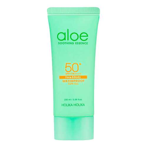 Солнцезащитное средство Holika Holika Гель Aloe Waterproof Sun Gel 100 ml в Магнит Косметик