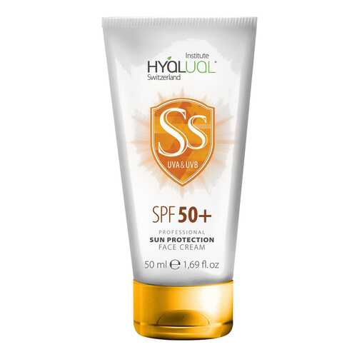 Солнцезащитное средство Institute Hyalual Крем Safe Sun Face Cream SPF-50 50 мл в Магнит Косметик
