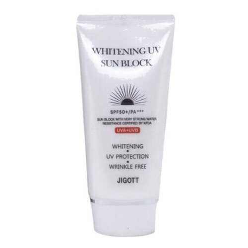 Солнцезащитное средство Jigott Whitening UV Sun Block Cream в Магнит Косметик