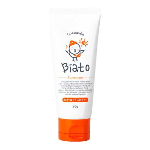 Солнцезащитное средство Lacouvee Biato Suncream 60 г в Магнит Косметик