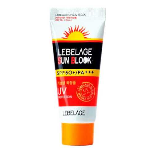 Солнцезащитное средство Lebelage UV Sun Block в Магнит Косметик