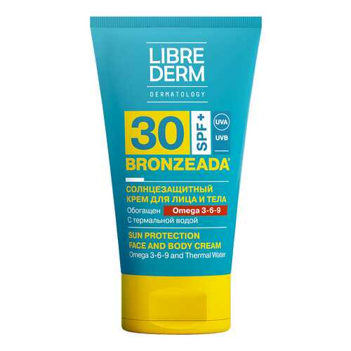 Солнцезащитное средство Librederm Bronzeada SPF 30 150 мл в Магнит Косметик