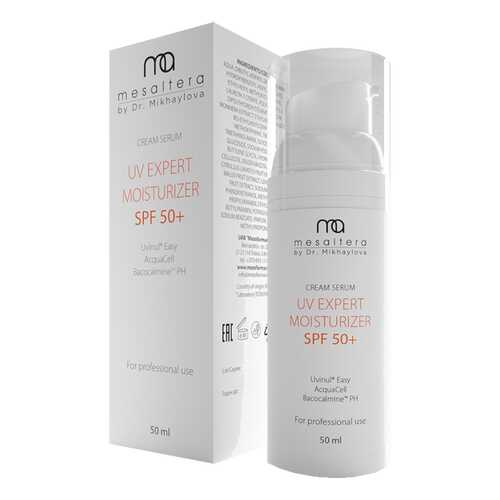 Солнцезащитное средство Mesaltera By Dr. Mikhaylova Expert Moisturizer SPF 50+UV 50 мл в Магнит Косметик