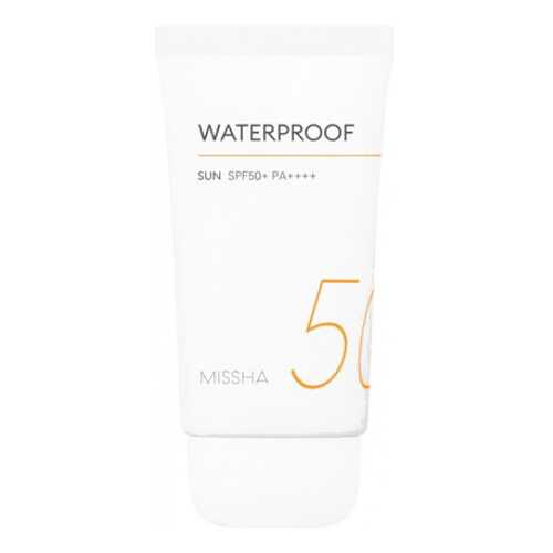 Солнцезащитное средство MISSHA All Around Safe Block Waterproof Sun SPF50+ Pa++++ 70 мл в Магнит Косметик