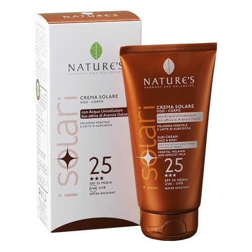 Солнцезащитное средство Nature's Sun Wellbeing SPF 25 150 мл в Магнит Косметик