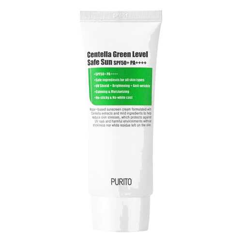 Солнцезащитное средство Purito Centella Green Level Safe Sun SPF50+ 60 мл в Магнит Косметик