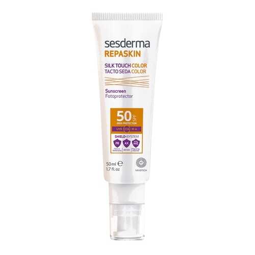 Солнцезащитное средство Sesderma REPASKIN SILK TOUCH COLOR SPF50 50 мл в Магнит Косметик