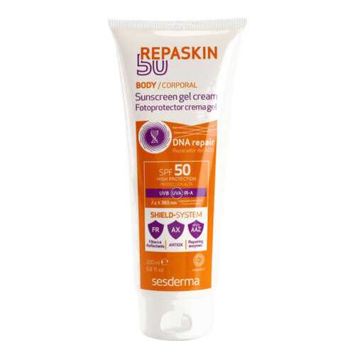 Солнцезащитное средство Sesderma Repaskin Sunscreen Gel Cream SPF50, 50 мл в Магнит Косметик