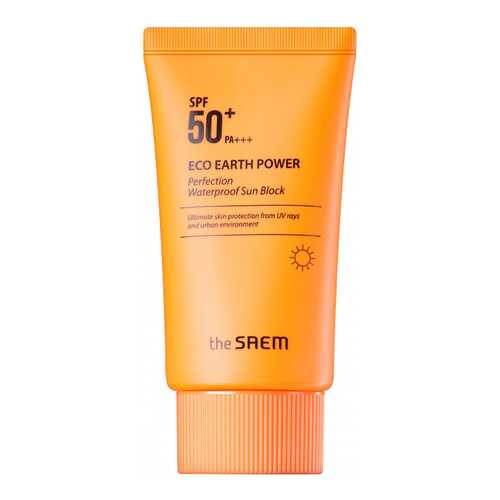 Солнцезащитное средство The Saem Eco Earth Power Perfection Waterproof Sun Block 50 мл в Магнит Косметик