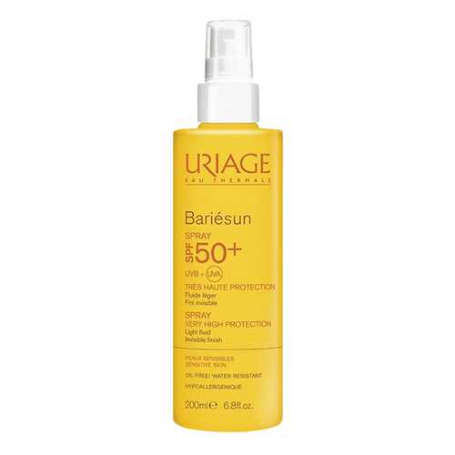 Солнцезащитное средство Uriage Bariesun SPF 50+ 200 мл в Магнит Косметик