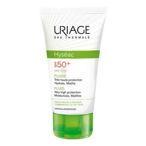 Солнцезащитное средство Uriage Hyseac Sun Care Fluid SPF 50 50 мл в Магнит Косметик