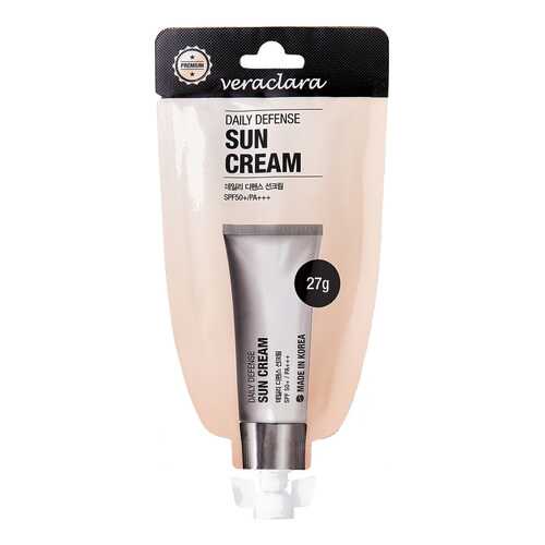 Солнцезащитное средство Veraclara Daily defense sun cream 27 г в Магнит Косметик