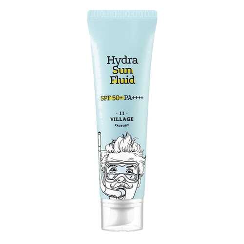 Солнцезащитное средство Village 11 Factory Hydra Sun Fluid SPF50+ Pa++++ 25 мл в Магнит Косметик