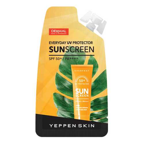 Солнцезащитное средство Yeppen Skin Everyday UV Protector Sunscreen 10 мл в Магнит Косметик