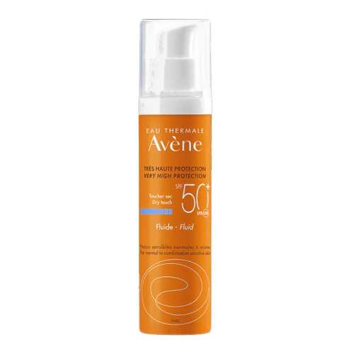 Солнцезащитный флюид Avene SPF 50 в Магнит Косметик