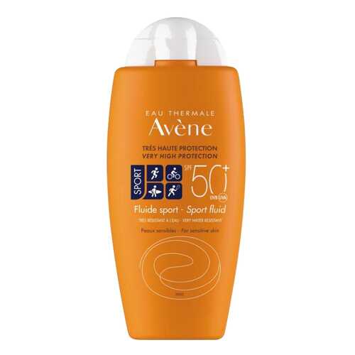 Солнцезащитный флюид Avene Sport SPF50+, 100 мл в Магнит Косметик