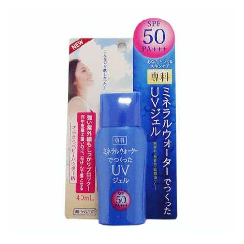 Солнцезащитный гель на основе минеральной воды Senka SPF50 РА++++ 40 мл в Магнит Косметик